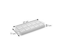 Tescoma stampo per 10 raviolini quadrati delicia 630877 accessori per cucina