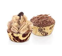 Tescoma Stampo per Dolci Pirottini Set 100 Pezzi Ø 4 cm - Delicia