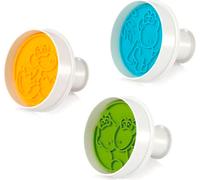 Tescoma Stampo per Dolci Tagliabiscotti Dinosauro in Plastica Set 3 Pz - Delicia