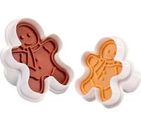 Tescoma Stampo per Dolci Tagliabiscotti Personaggi in Plastica Set 2 Pz Delicia