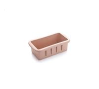 Tescoma 629554 Stampo per Pane in Cassetta, 12 x 7 x 22 cm, Silicone, Nocciola