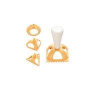 STAMPO RAVIOLI CONFEZIONE 4PEZZI DELICIA PLASTICA RESISTENTE TESCOMA MADE ITALY