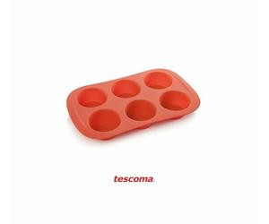 TESCOMA TAPPETINO STAMPO FORMA 6 MUFFIN SILICONE 29X18X3H DELICIA 8 2022