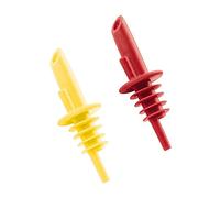 Set 2 Beccucci Versatore In Plastica