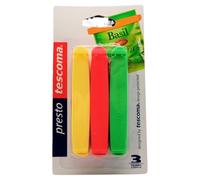 Tescoma Clip per sacchetti Presto 9 cm - Set 6 pezzi, colori assortiti