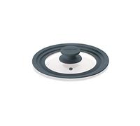 Tescoma Unicover coperchio per pentola Rotondo Arancione, Trasparente Tescoma