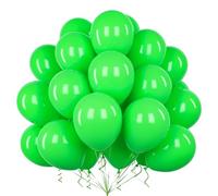 Teselife Palloncini Verde, 50Pezzi 12Pollici Verde Opaco Palloncino Arco Ghirlanda Ragazzo Uomini Compleanno Proposta Matrimonio Anniversario Laurea Pensionamento Fidanzamento Natale Decora