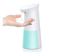 TESEU Dispenser Sapone Automatico 250ML Distributore di Sapone Schiumogeno Erogatore di Sapone Touchless con Sensore di Infrarossi per Cucina Bagno e WC