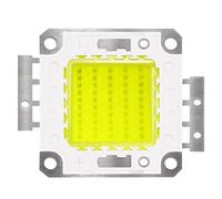 Tesfish Chip della lampada economizzatrice d'energia di alto potere di CC 30~34V della lampadina bianca della luce del chip di 50W LED