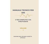 TESI DI FINE CORSO OSS: CINQUE TESI COMPLETE