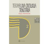 Tesi per una ontologia trinitaria