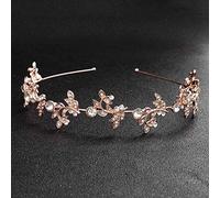 Tesia da corona di gioielli per capelli per donne Colore argento Rinestone Crown e Tiara Wedding Hair Jewelry Accessori per donne Tiara Bridal Croona di matrimoni Giftszbmutil