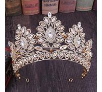 Tesia da corona di gioielli per capelli per donne corona per matrimoni per spose Women Accessori per capelli Pagina Principessa Pageant