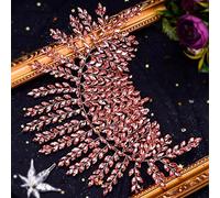 Tesia da corona di gioielli per capelli per donne Cristal di cristallo d'argento corona di rina e tiara Accessori per capelli da sposa Tiara da sposa Crown Crown Wedding Women-Mutil Women-Mutil