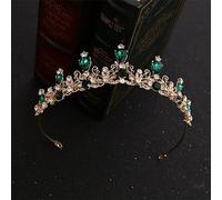 Tesia da corona di gioielli per capelli per donne Croona di capelli Beliep Accessi per capelli da sposa Accessori per capelli da sposa delle corona di corona di corona di cristallo della sposa corona
