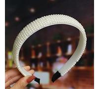 Tesia da corona di gioielli per capelli per donne imitazione per la fascia dolce a fascia dolce a fascia per capelli a fascia da donna Accessori per capelli da sposa della corona da donna (colore: 47)