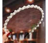 Tesia da corona di gioielli per capelli per donne imitazione per la fascia dolce fascia dolce fascia per capelli a fascia da donna Accessori per capelli da sposa della corona da donna (colore: 34)