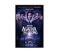TESIOON Theissen Agatha All Along TV series Poster film #1 - Matte poster da parete Frameless Gift 15 x 22.8 inch(38cm x 58cm)