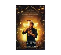 TESIOON Theissen Megalopolis Movie Poster film #2 - Matte poster da parete Frameless Gift 11 x 17 inch(28cm x 43cm)
