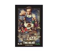TESIOON Theissen The Bear TV series Poster film #1 - Matte poster da parete Frameless Gift 11 x 17 inch(28cm x 43cm)