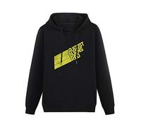 TESIYAO Hoody Rockabilia August Burns Red Stripes Long Sleeve Sweatshirts Size XL