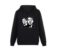 TESIYAO Warm Sweatshirts The Krays Kray Twins London Gangster East End Heavyweight Hooded Size L