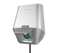 Teskee Wallbox 22kW Tipo 2 Compatibile con tutti i veicoli elettrici Uso interno ed esterno Corrente regolabile 16A/24A/32A Trifase Cavo da 1M