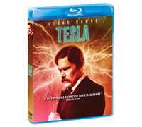 TESLA (2020) BD (Blu-ray) Ethan Hawke Eve Hewson Ebon Moss-Bachrach Jim Gaffigan