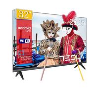TESLA 32E635BHS Smart TV 4K 60 Google Assistant 3 porte HDMI TV LED, SMART TV, 32 ", HD, Nero
