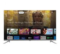 tesla 43S635SFS 43" Google TV (Google Play store, Google Play games, Chromecast, Google asisstant), FHD, Silver color, Metal base, BOX speakers, HDMI, USB, LAN, WiFi, Bluetooth, DVB-T/T2/C/S/S2