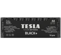 Tesla Batterie Aa Black+ Lr06, 10 pezzi
