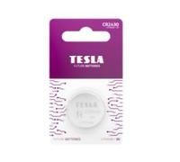 Tesla Batteries CR2430 - Confezione da 4 batterie, 270 mAh) colore: blu