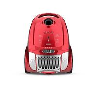 TESLA BG200R Aspirapolvere per Slitta con Sacchetto, Rosso