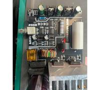 Tesla Bobina - Scheda sperimentale ad alta tensione con modulazione musicale, educativa per fisica ed elettronica (kit fai da te)