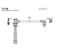 TESLA Cavo Di Accensione Set Per Hyundai Santa Fé I 2.7 V6 4x4 Coupé