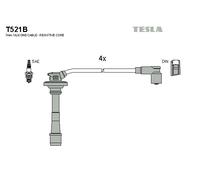TESLA Cavo Di Accensione Set Per Toyota Celica Coupe 1.6 Corolla
