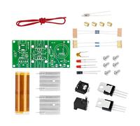 Tesla Coil Arc Esperimento Plasma Ad Alta Temperatura Ad Alta Pressione Plasma Magia Esperimento Scientifico Studenti Elettronico FAI DA TE Produzione 15-24V 15W 2A