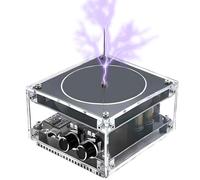 Tesla Coil Kit Bluetooth Music Arc Generator Trasmissione del suono Wireless Modello Scienza Modello Fai da te Fulmine Esperimento Strumento Insegnamento Bobina Tesla