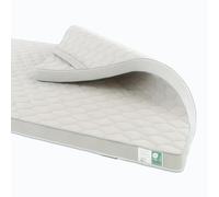 Tesla Dreams Memory Foam Topper 160 x 200 cm - 7 cm di altezza - alleviare la pressione ed ergonomico - traspirante - rivestimento lavabile - certificato Öko-Tex - qualità tedesca