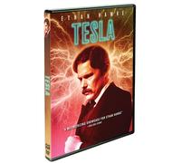 Tesla (DVD) Ethan Hawke Eve Hewson Ebon Moss-Bachrach Jim Gaffigan