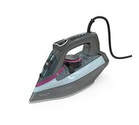 Tesla Ferro IR400GP, 3100 W, serbatoio 380 ml, suola ceramica antiaderente, tecnologia antigoccia, grigio