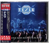 Tesla - Five Man Acoustical Jam