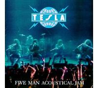 Tesla – Five Man Acoustical Jam – CD