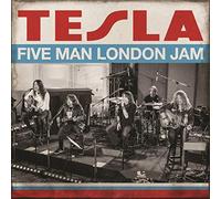Tesla Five Man London Jam (CD) Album