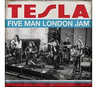 Tesla Five Man London Jam (Vinyl LP) 12" Album