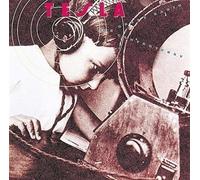 TESLA Heavy Metal CD "The Great Radio Controversy" Japan OBI NUOVO