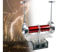 Tesla, kit fai da te con altoparlante al plasma ad arco musicale per trasmissione wireless, esperimenti scientifici, giocattolo da tavolo