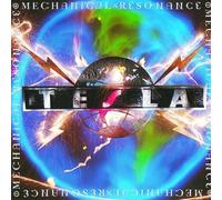 Tesla - Mechanical Resonance by Tesla (1990) Audio CD