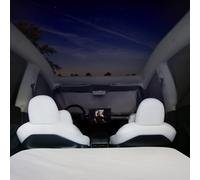 Tesla Model Y Tende Frangivista Auto Parabrezza Parasole per Campeggio Pieghevol