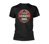 TESLA - SHOCK BLACK T-Shirt XX-Large